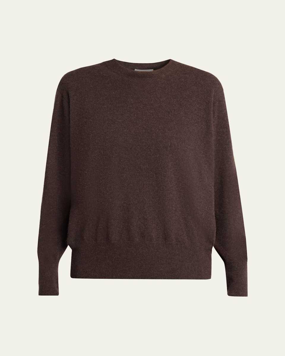 Leilani Cashmere Crewneck Sweater